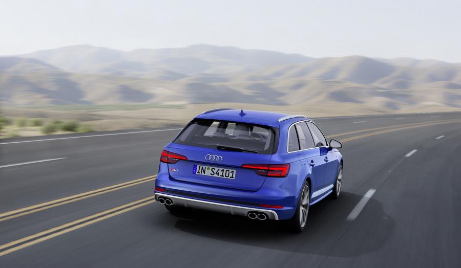  Audi S4 Avant (B9) 2016 года  (WW) (фото 7 из 35)